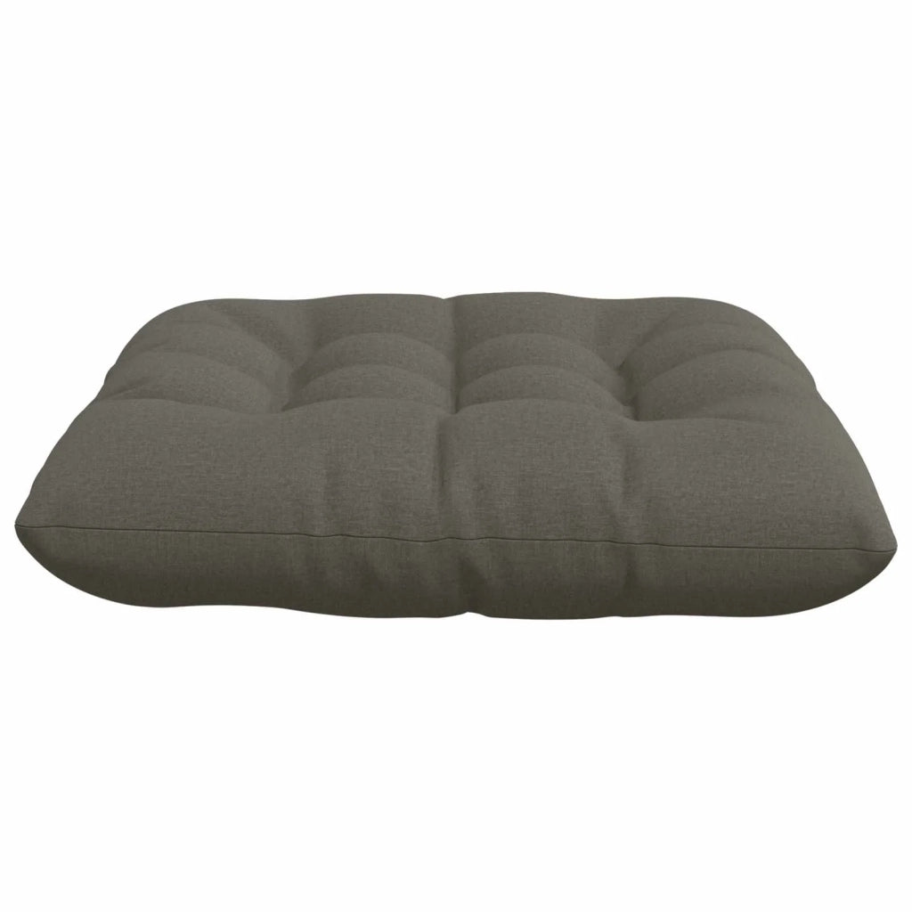 Cuscini per Seduta VIANEN 4 pz 100% Poliestere Grigio 953564