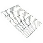 Griglia per barbecue quadrata in acciaio inox 54 x 34 cm accessorio per barbecue griglia 16_0001858