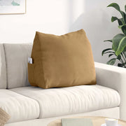 Cuscino per Schiena Marrone 60 x 20 x 50 cm Tessuto in Cords 42015056