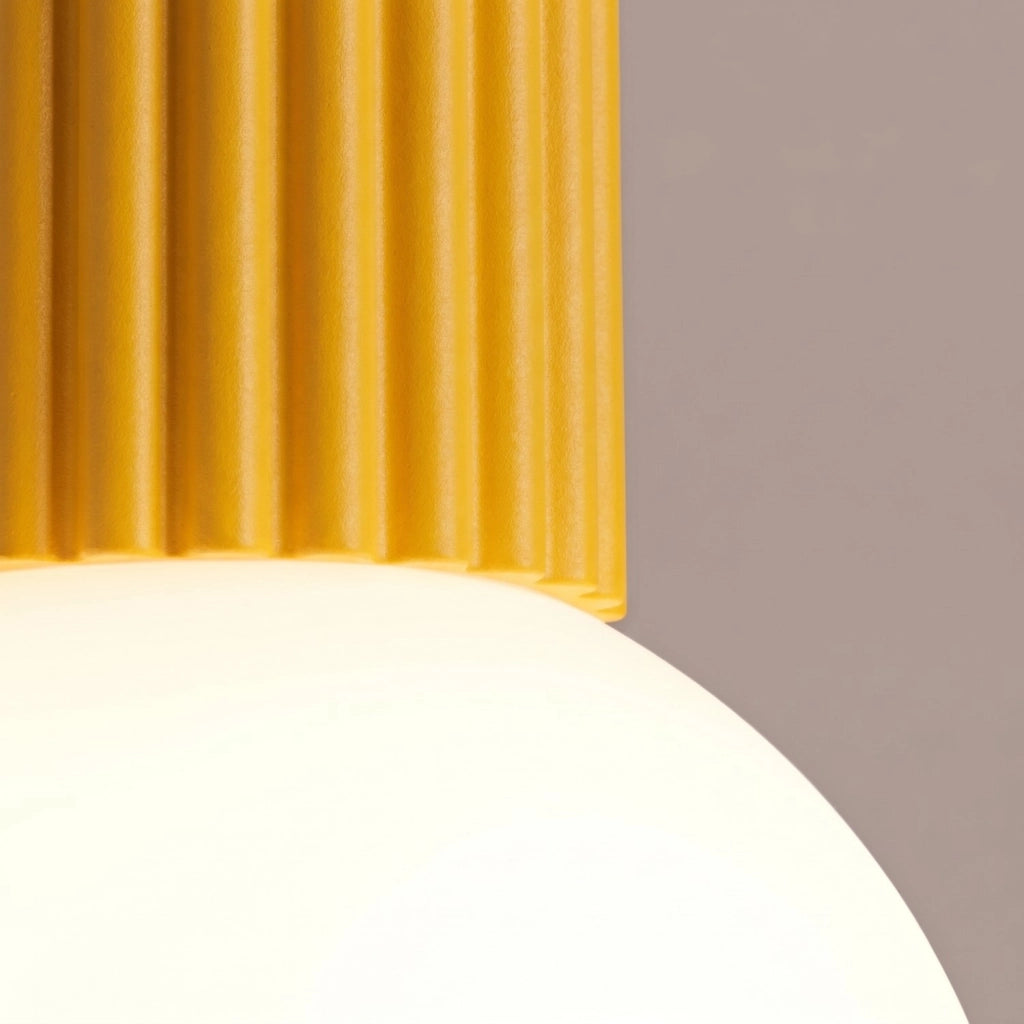 Plafoniera HALO giallo IP44