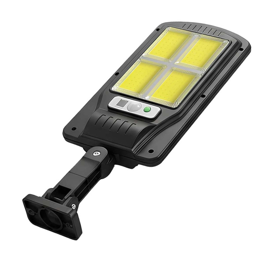 Lampada da Esterno LED 10W Solare con Sensore di Movimento Impermeabile IPX4 Nero Avizar