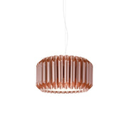 Sospensione Moderna Louise Polilux ® Rame E Metallo Cromo 1 Luce E27
