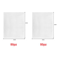 Buste Sottovuoto Goffrate 250pz 5 Misure uso Domestico e Professionale BPA FREE