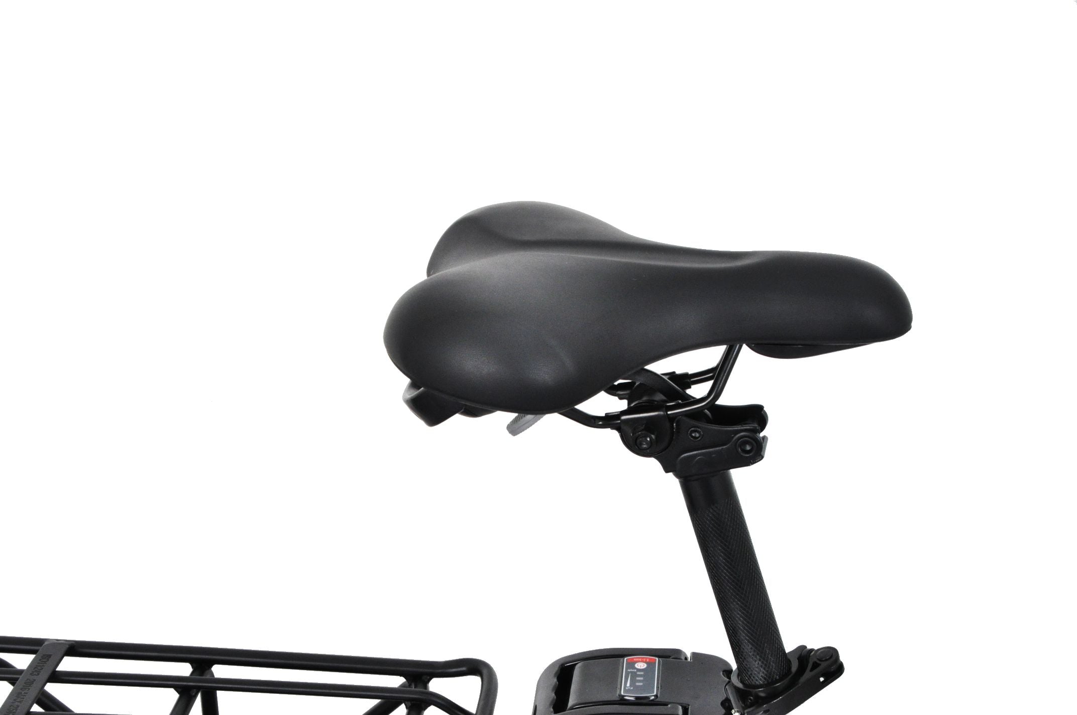 F.LLI SCHIANO fat pieghevole 20" acciaio forcella ammortizzata  10.4 ah LCD Silver