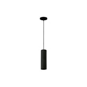 PENDEL GU10 100CM NERO IN ALLUMINIO E METALLO