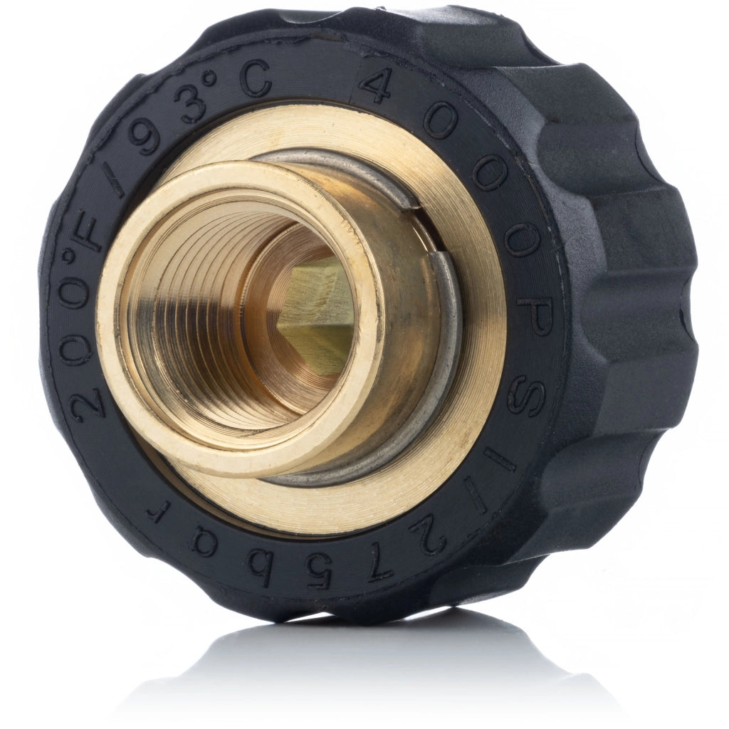 Adattatore M22 per Accessori 1/4" compatibile con Idropulitrici Kärcher HD HDS – Alta Qualità, Facile Montaggio