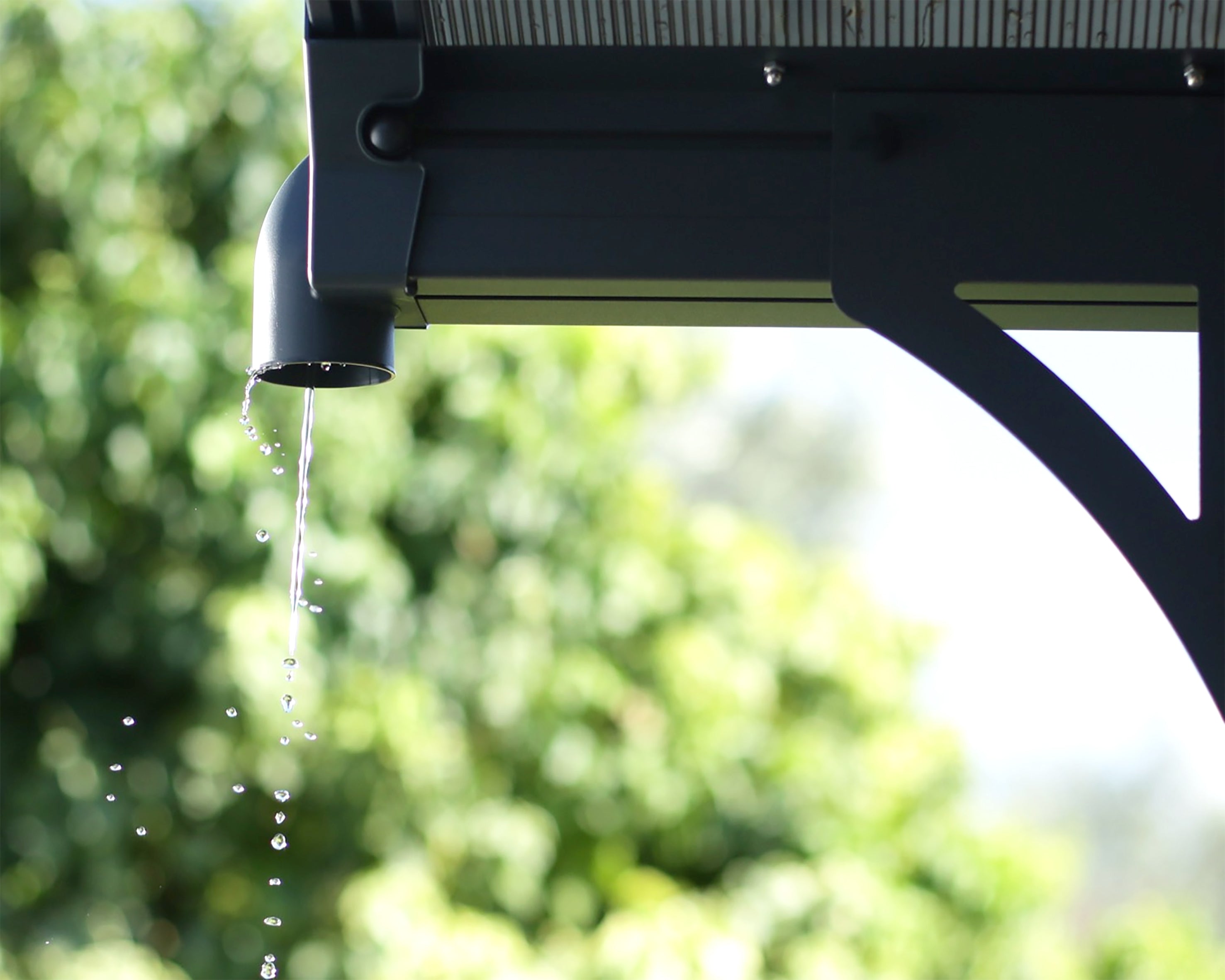 Carport  in Alluminio 3.6 X 13 m Canopia Alpine Alto RV