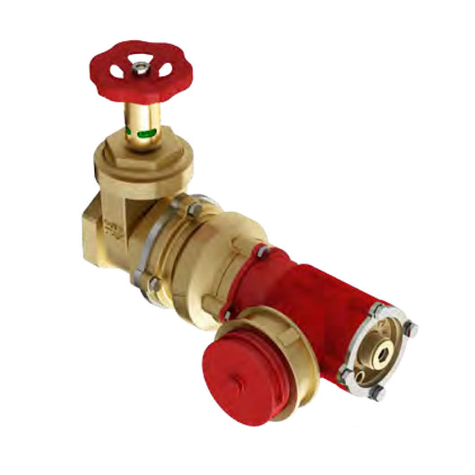 GRUPPO ATTACCO AUTOPOMPA COMPONIBILE E ORIENTABILE MODELLO 360Â° FILETTATO A 1 IDRANTE - 4X1 -  DN70  - MAF