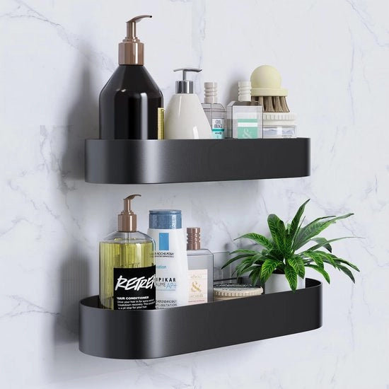 Tavolo da doccia - Tavolo per la stanza da bagno - Piastra per doccia - Carrello per doccia - Comparto per bagno - Supporto per shampoo - Doccia a muro - Cassetti - Parete per doccia