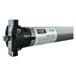 MOTORE TUBOLARE ELETTRICO PER TAPPARELLE coppia 30 Nm - max.55 kg. - 203 W  - Senza Marca