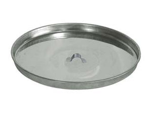 GALLEGGIANTE A OLIO INOX PER CONTENITORE- - ø mm.340 per contenitore inox da lt. 50 - 1 pezzi BELVIVERE