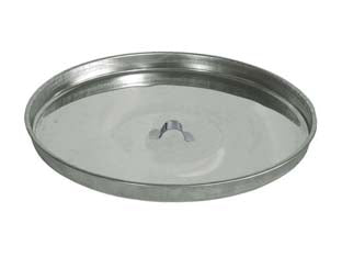 GALLEGGIANTE A OLIO INOX PER CONTENITORE- - ø mm.700 per contenitore inox da lt.400/500 - 1 pezzi BELVIVERE