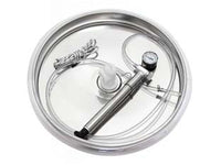 GALLEGGIANTE AD ARIA INOX KIT COMPLETO PER CONTENITORE- - ø mm.540 per contenitore inox da lt.200 - 1 pezzi BELVIVERE