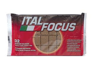 ACCENDIFUOCO ECOLOGICO 32 CUBI - 32 pezzi