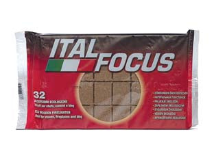ACCENDIFUOCO ECOLOGICO 32 CUBI - 32 pezzi