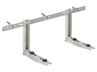 STAFFA PER CLIMATIZZATORI PORTATA KG.150- - cm.50x36x80 - portata kg.150 - 1 pezzi