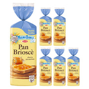 Mulino bianco pan briosce 6 confezioni da 400 grammi