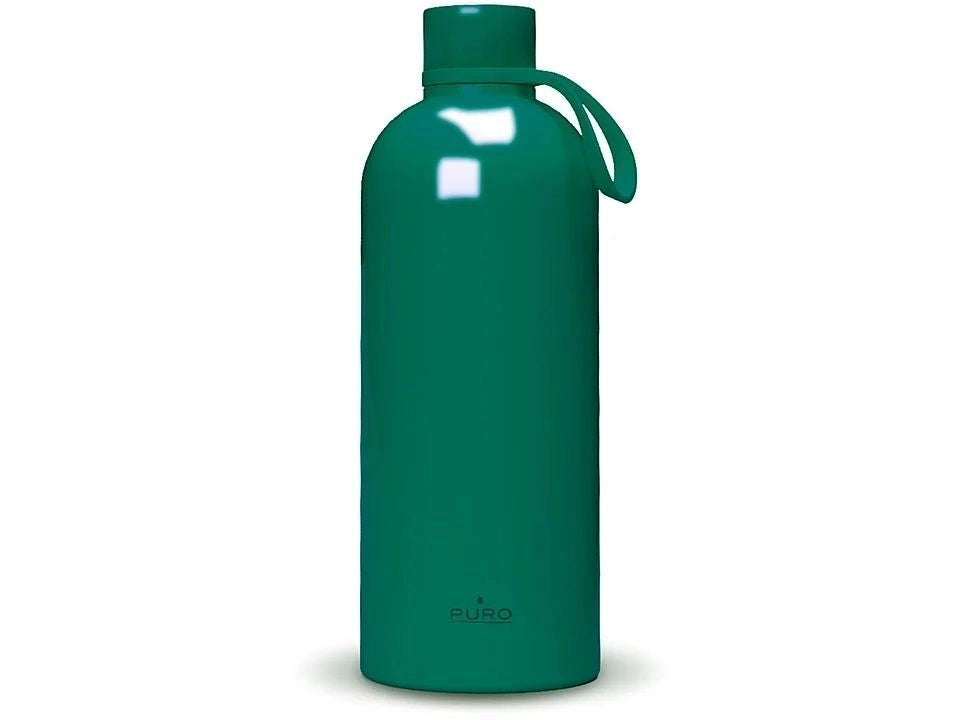 PURO PUWB500DW3DKGRN borraccia Uso quotidiano 500 ml Stainless steel Verde