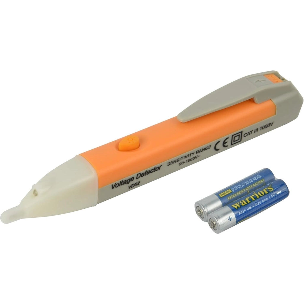 RIVELATORE DI TENSIONE SENZA CONTATTO 9V-1000V AC.