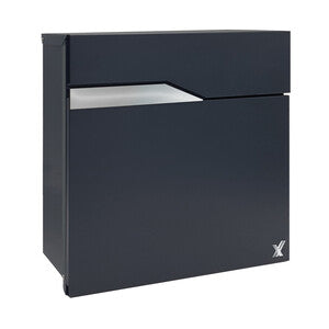 CASSETTA POSTALE ALUBOX NETTUNO 37X11X37 GRIGIO- 1,0 pz