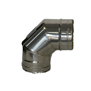 C CURVA INOX 90 D 15 CM- 1,0 pz