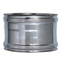 C RACCORDO INOX ATTACCO FF D 25 CM- 1,0 pz