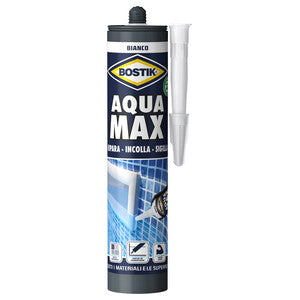 BOSTIK AQUA MAX 425 G BIANCO CARTUCCIA- 1,0 pz