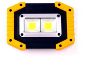 Spot LED architettonico 30W con batteria ricaricabile USB, IP65 impermeabile, regolazione di potenza 180°