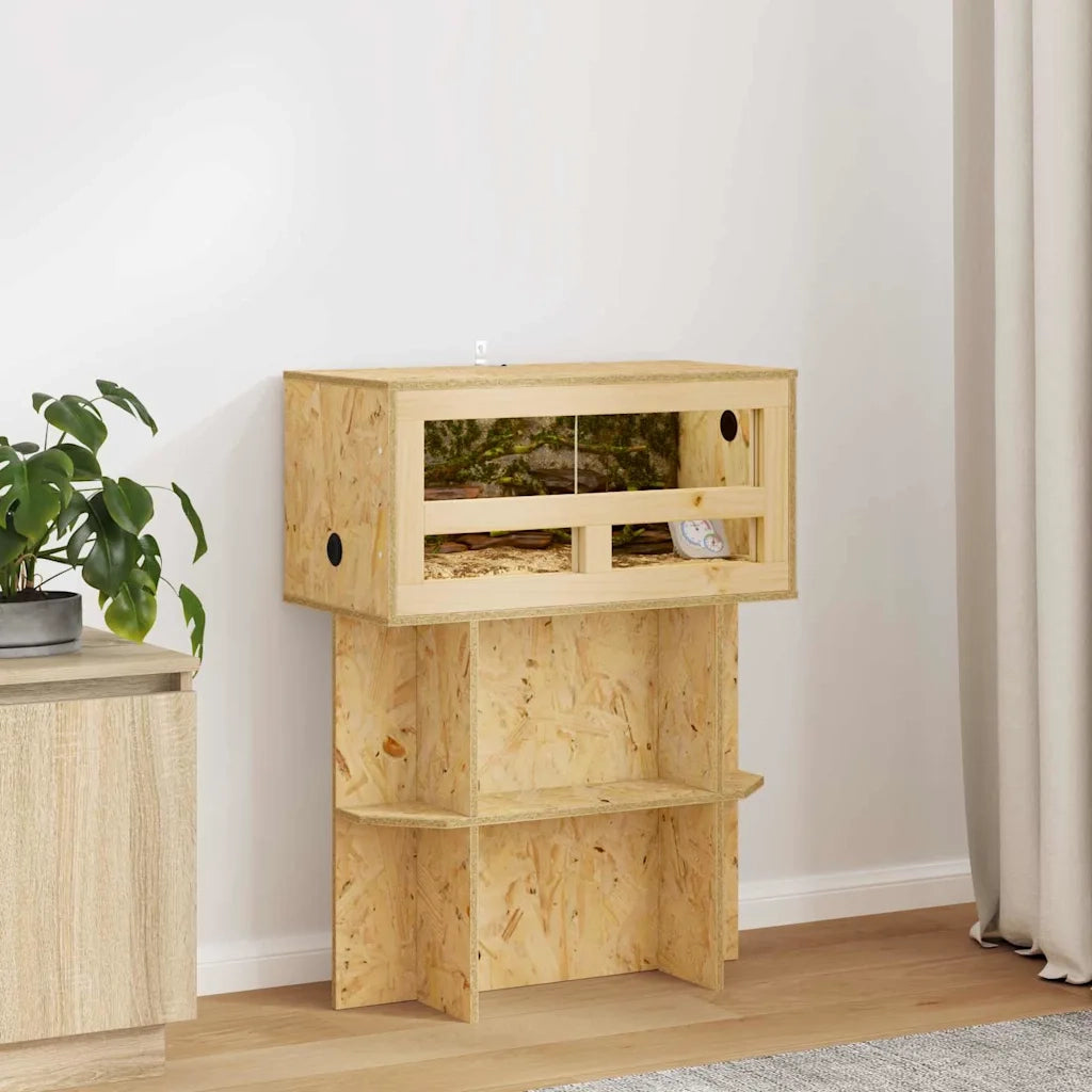 Terrario Marrone 60 x 30 x 80 cm OSB CFW6864544