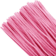 Pomponi per decorare - 100 pezzi - Rosa - Flessibile - Attività creativa - Adatto ai bambini - 30 cm