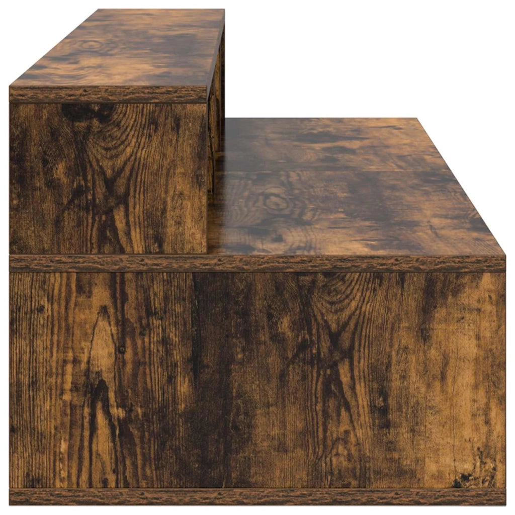 Scrivania studio Rovere Fumo 152 x 42,5 x 36 cm 8006720