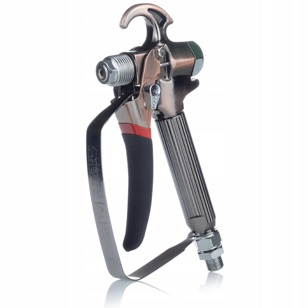 Pistola a Spruzzo TurboJet TJ1 con 3 Ugelli Ultra Spray – Ergonomica e Precisa | Compatibile con Graco, Wagner, Titan