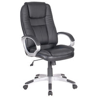 C POLTRONA DIREZIONALE ZAIRA NERO- 1,0 pz