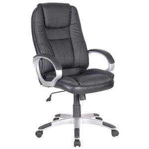 C POLTRONA DIREZIONALE ZAIRA NERO- 1,0 pz