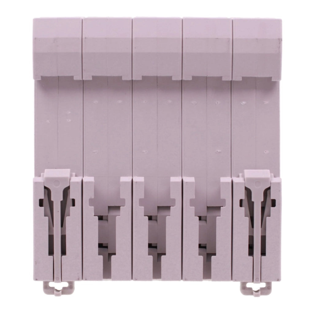 RCBO Interruttore Magnetotermico Differenziale Tipo A Curva C 4P Veri 5M 10kA 300mA, AC 400V IP20 GYM10LE-125, Disponibili 63A 80A 100A (C63A)