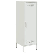Credenza | Madia | Buffet da pranzo | Armadio da pranzo Bianca 36x39x113 cm in Acciaio