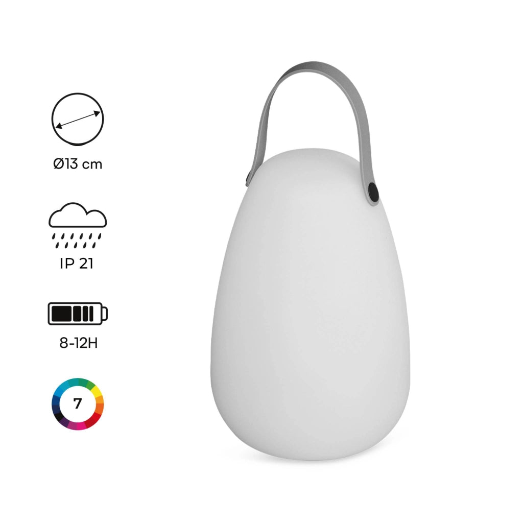 Lampada da tavolo dimmerabile senza fili (confezione da 2 o 4)