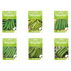 SEMI PER FAVE pisello alderman - gr 250  - SGARAVATTI