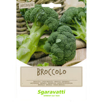 SEMI PER FAVE broccoletto cinquantino - gr 100  - SGARAVATTI