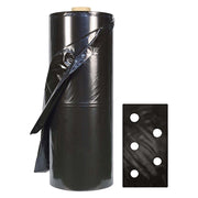 50kg telo per pacciamatura fori sfalsati h. mt 1,2 - dist.fori 40x30 cm cod:ferx.6065370nlm