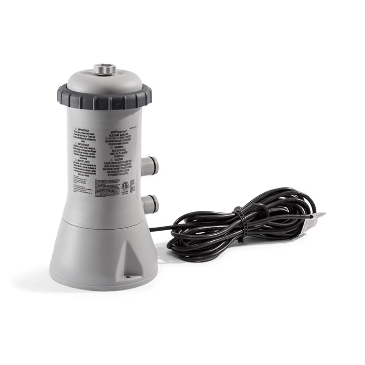POMPA CON FILTRO A CARTUCCIA PER PISCINE FINO 6.500 LITRI- - peso kg.3,60 (28604) - 1 pezzi INTEX