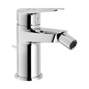 Set miscelatori lavabo bidet e doccia incasso Nobili Blues cromati a risparmio idrico