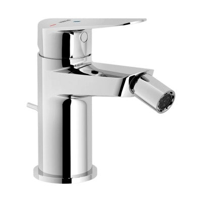 Set miscelatori lavabo bidet e doccia incasso Nobili Blues cromati a risparmio idrico