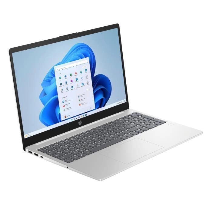 HP 15-fc0118nf Laptop PC - Windows 11 - 15.6 FHD IPS - Ryzen 7-5825U - 16 GB di RAM - 512 GB di spazio di archiviazione SSD - AZERTY