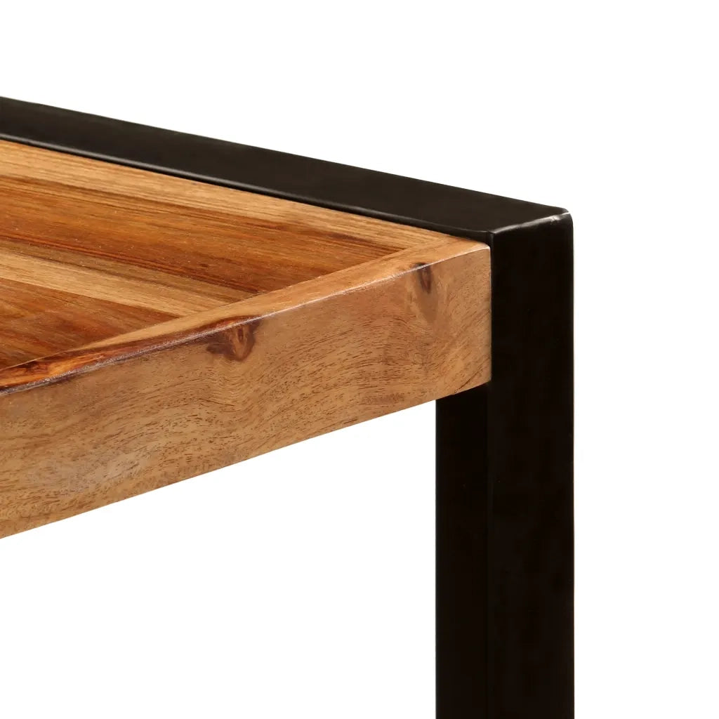 Tavolo da Pranzo 180x90x75cm in Legno Massello di Sheesham cod mxl 25902