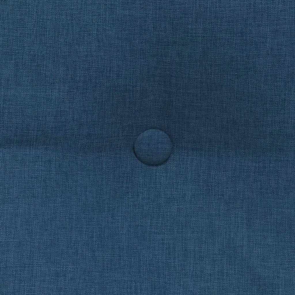 Cuscino per Schiena Blu 120 x 24 x 50 cm Tessuto 42014478