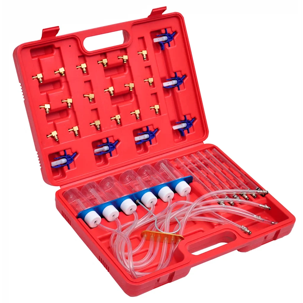 Misuratore di Portata per Diesel Common Rail con Set Adattatori 210040