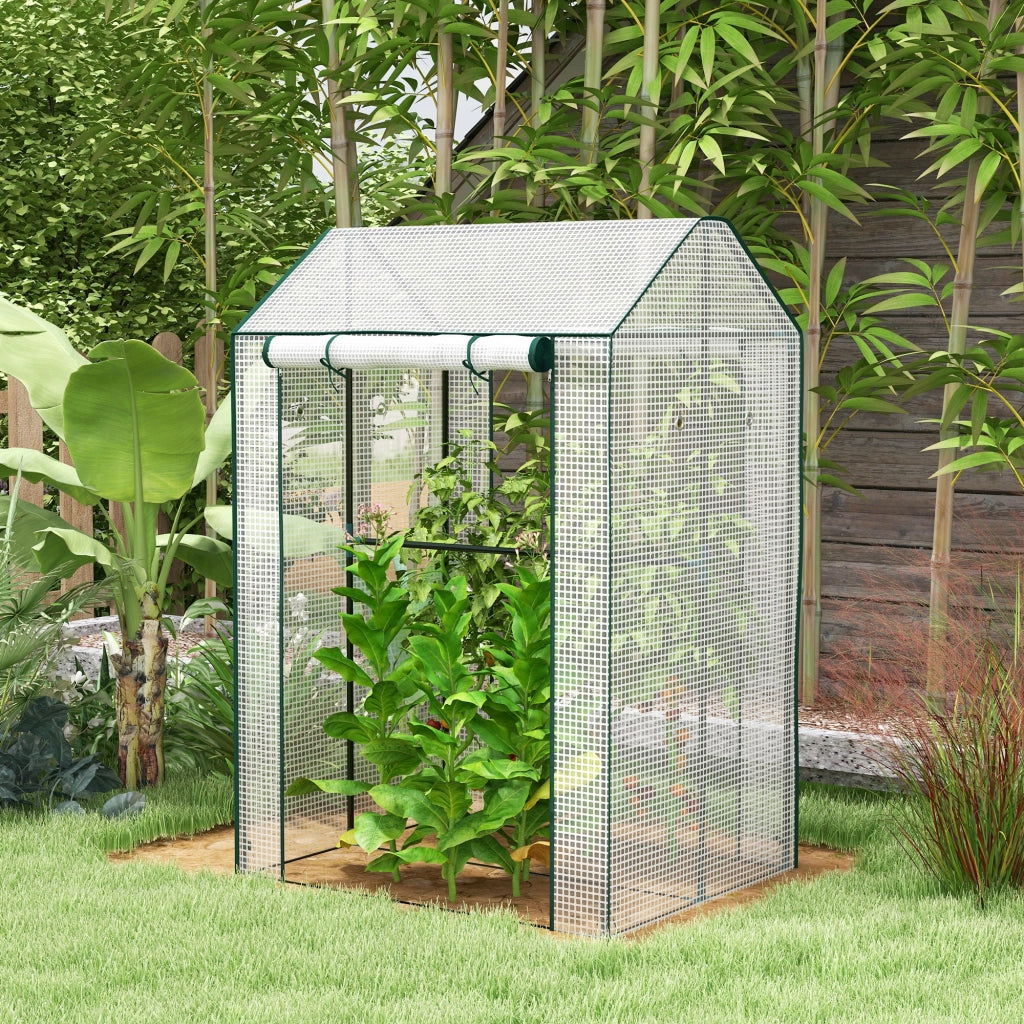 Serra da Giardino ¨C zephmum ¨C Verde, PE, 100x80x150cm