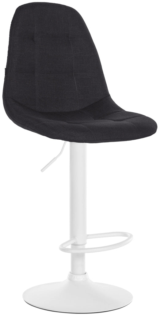 Sgabello da bar tessuto Elmore L 5