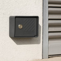 Scatola porta apparecchi zippo 2055 con chiusino blindato da esterno